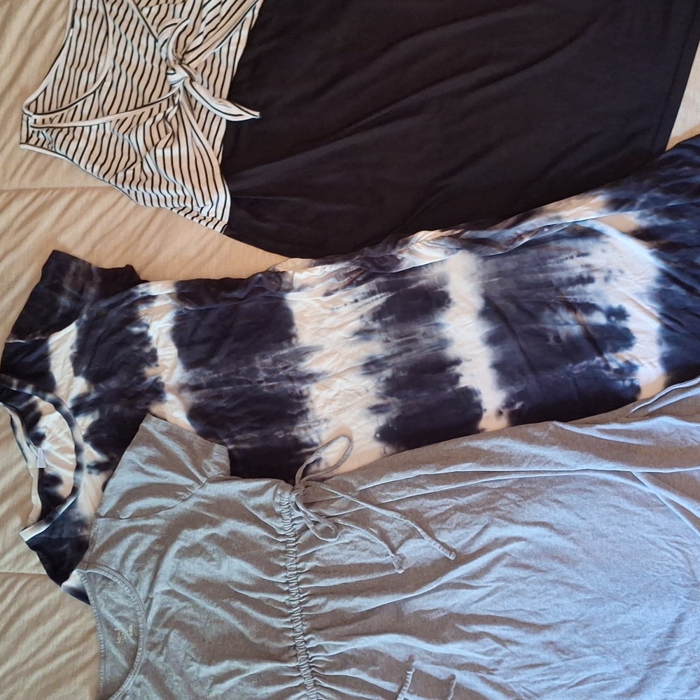 3 Maternity dresses